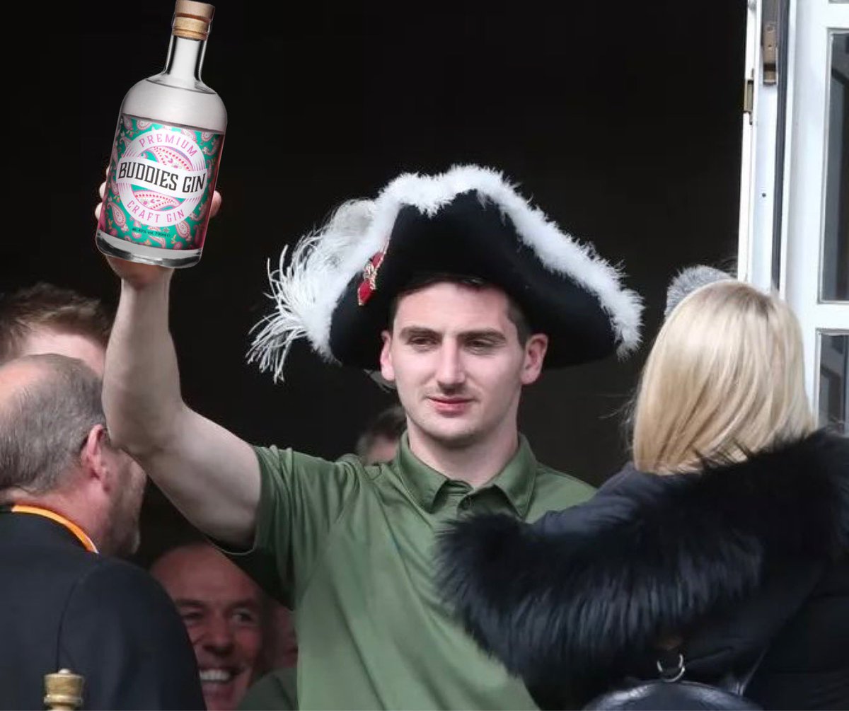 Buddies Gin tweet media