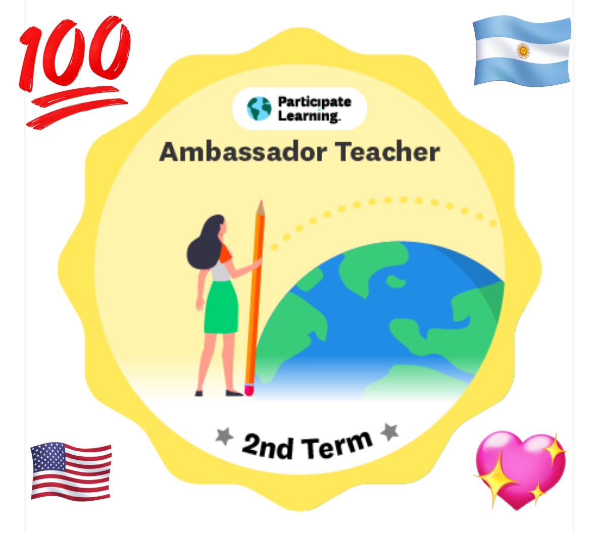 I have finished my Second Year teaching in USA. I couldn’t be more grateful for this opportunity of growing and learning. Thanks <a href="/ParticipateLrng/">Participate Learning</a> for letting us #UnitingOurWorld throw education.