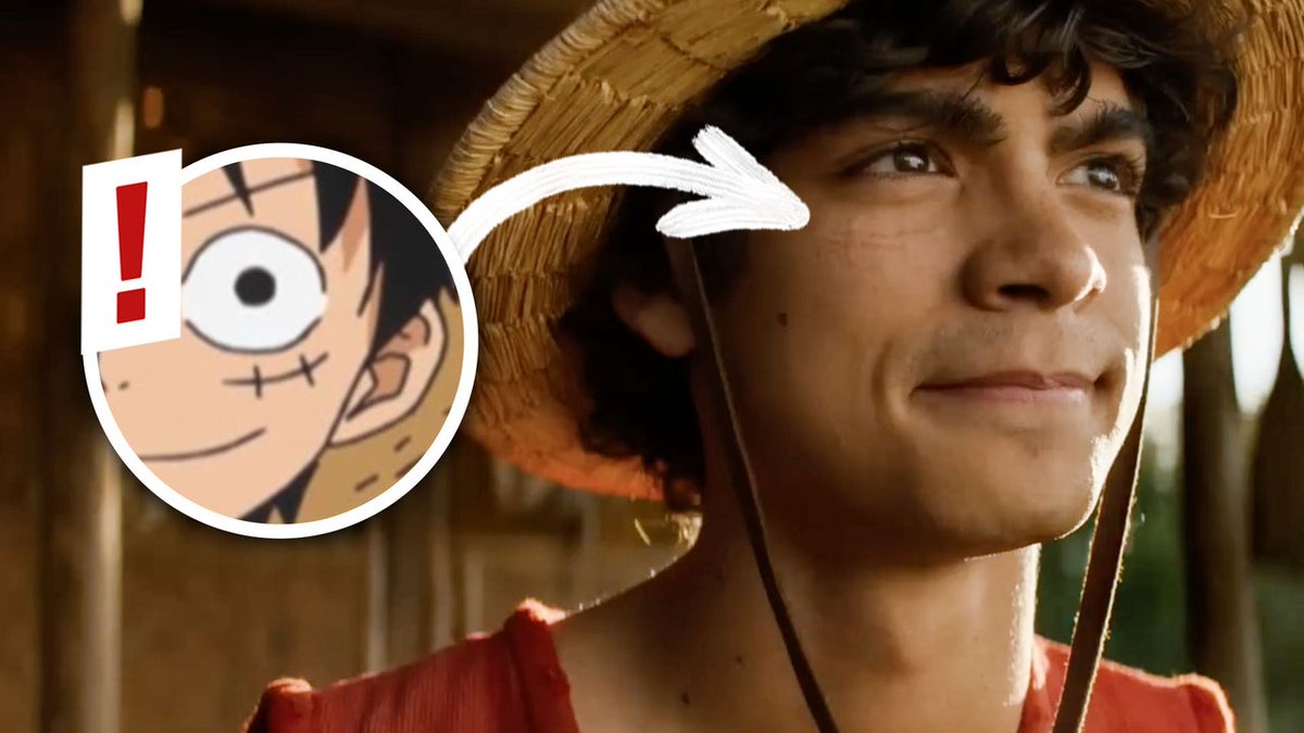 IGN's tweet photo. Whether you’re new to One Piece, or a fan since the start, here are a few things you might not have noticed in the recent trailer for the upcoming Netflix show. https://t.co/X8Cnlr42d0 https://t.co/hrkC6Z2Iv8