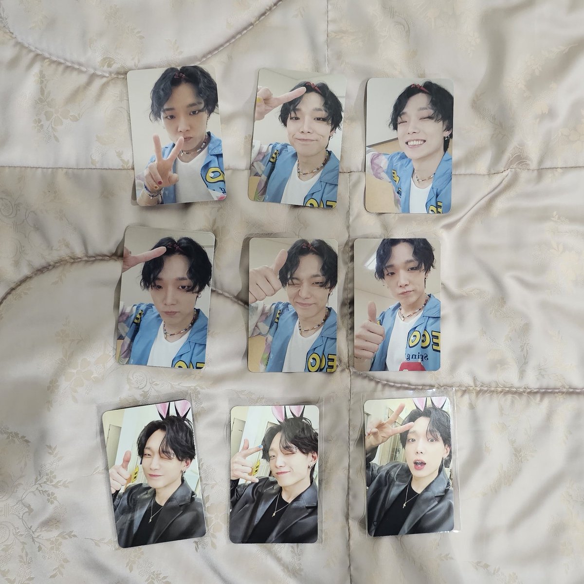 babiibabo's tweet photo. 💐 ~ ขาย wts bobby S.i.R 
Japan 150 
/set3ใบ 400 รวมส่ง
/set6ใบ 750 รวมส่ง
Rabbit 120 /set 300 รวมส่ง
✅️พร้อมส่ง
✅️ส่งเอกชน
#ตลาดนัดiKON #ตลาดนัดไอค่อน #แลกการ์ดไอค่อน #แลกการ์ดiKON
아이콘 iKON 바비 양도 https://t.co/1KsegsMpHW