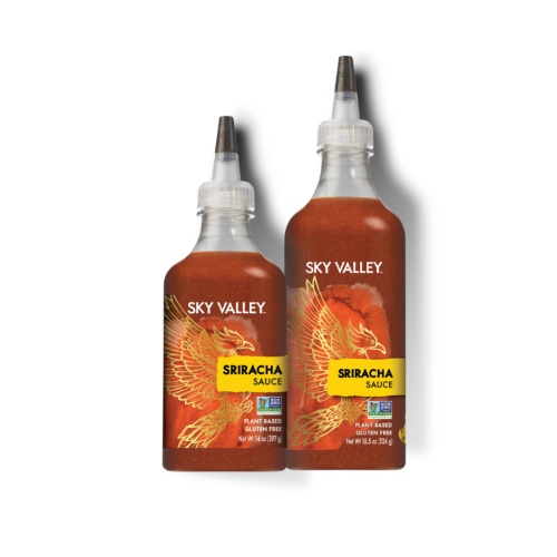 FreebiesTonight's tweet photo. Sky Valley Is Giving Away Free Sample Of  Plant-Based Sriracha Sauce

Free Sriracha Sauce ➡️: https://t.co/LBsHip8ZDO

#freebies #freesamples #freestuff #sauce #plantbased #Vegan #glutenfree #freebiestonight #socialnature https://t.co/sshiXM9JN1