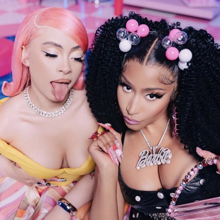 Saweetie’s “Icy Girl” was submitted for ‘Barbie The Album’ but was rejected in favour of Nicki Minaj & Ice Spice’s “Barbie World”, according to Saweetie’s writer. 

Both track sampled AQUA’s iconic “Barbie Girl”.