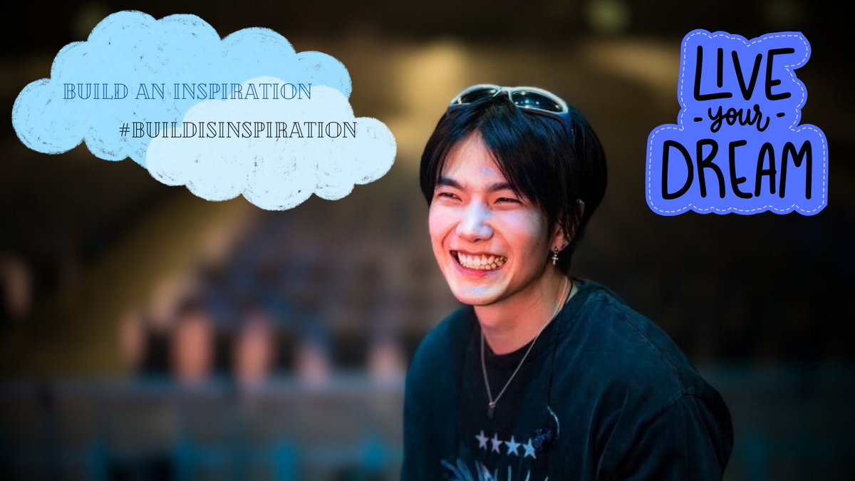 ☁️ATTENDANCE CHECK☁️

A man who is strong enough to walk through fire to follow his dreams! That's the man I will follow and support for life💙   .  . <a href="/JakeB4rever/">BIU.</a> 

BUILD AN INSPIRATION
#BuildIsInspiration