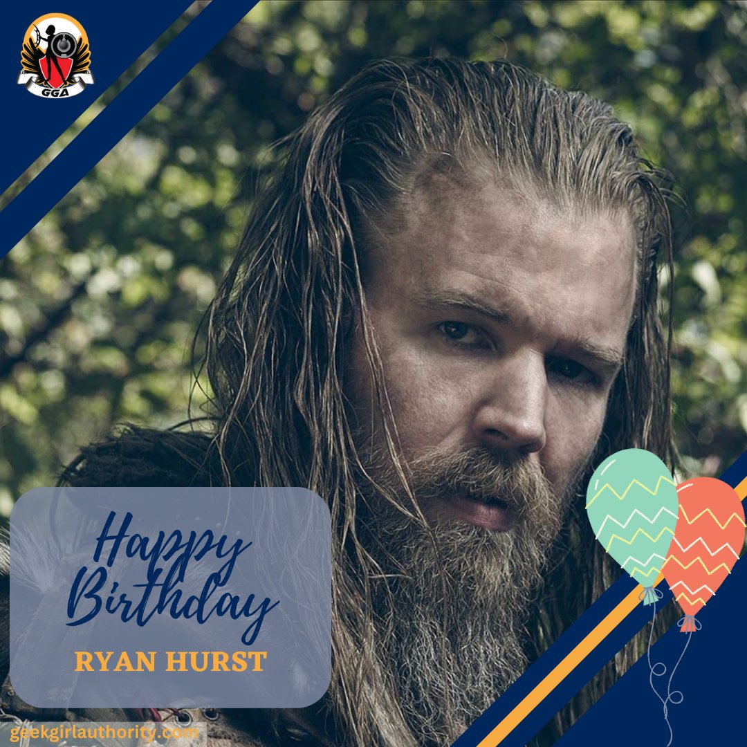 Happy Birthday, Ryan Hurst! Which one of his roles is your favorite?   