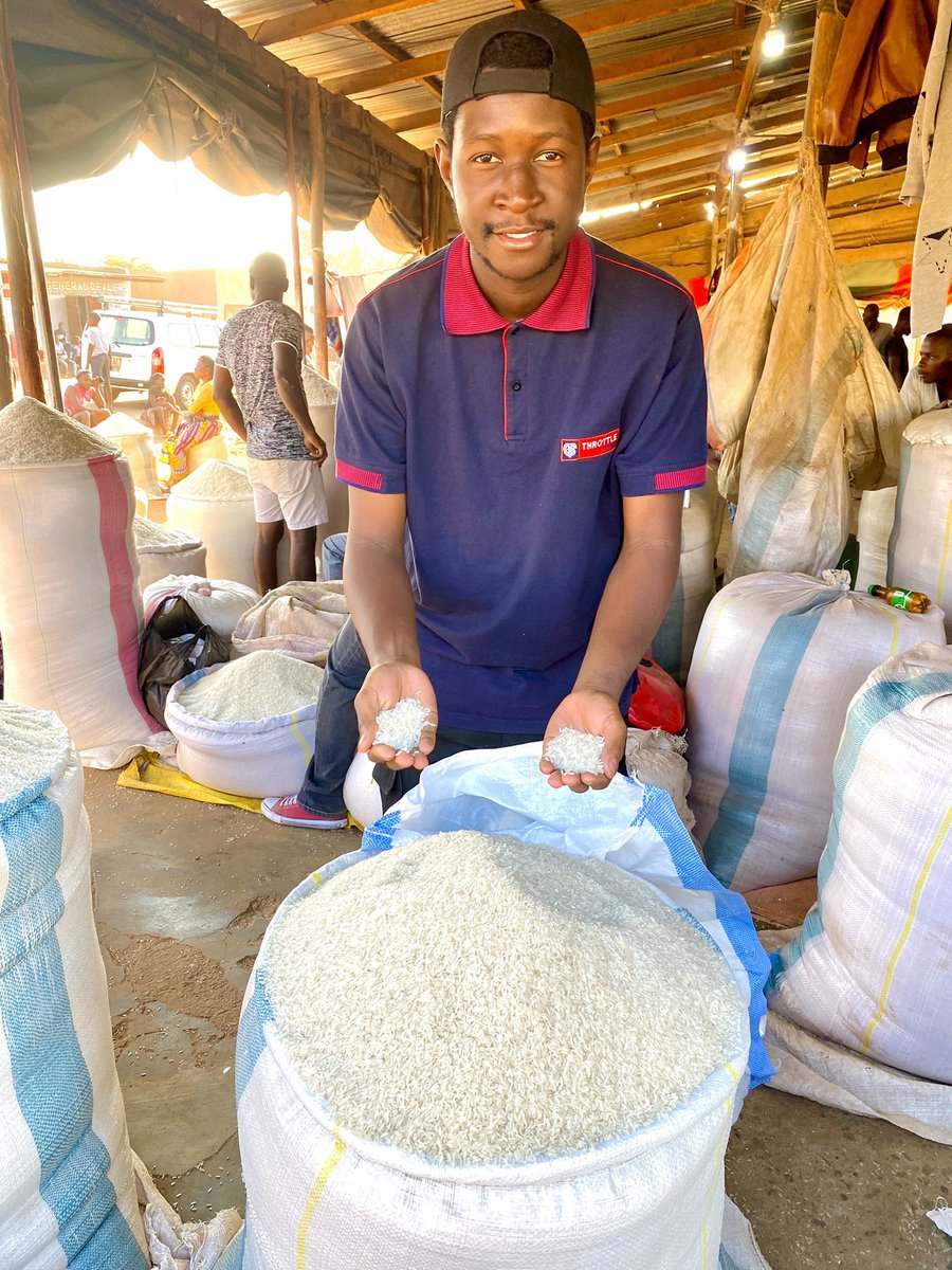 𓅓Certified Classic𓃵 on Twitter "A tonne of Malawi Rice now in stock🥲