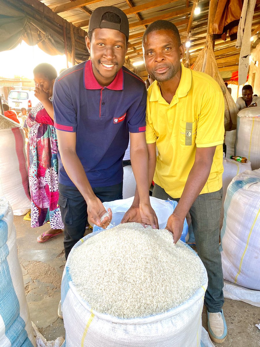 𓅓Certified Classic𓃵 on Twitter "A tonne of Malawi Rice now in stock🥲