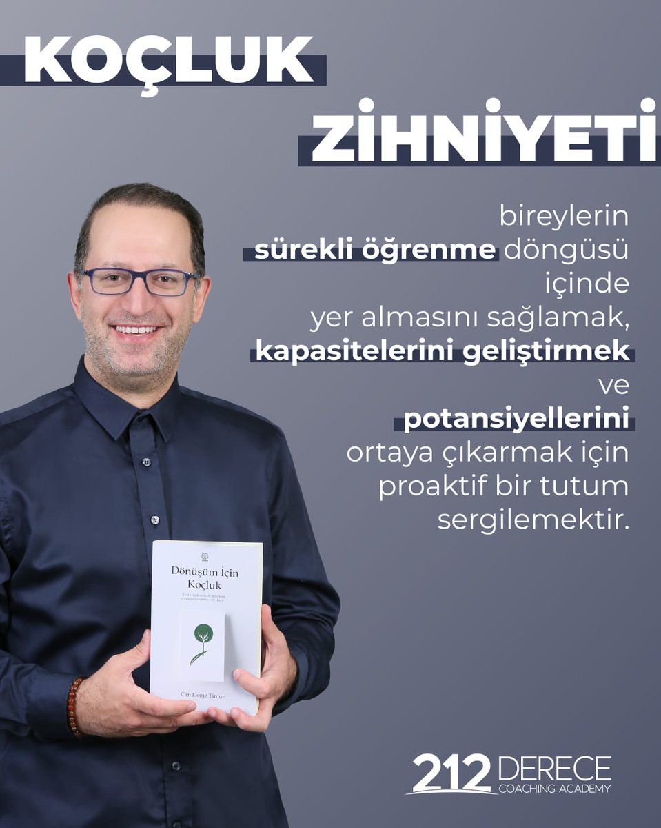🎯 Koçluk Zihniyeti 

Koçluk zihniyeti; bireylerin sürekli öğrenme döngüsü içinde yer almasını sağlamak, kapasitelerini geliştirmek ve potansiyellerini ortaya çıkarmak için proaktif bir tutum sergilemektir.