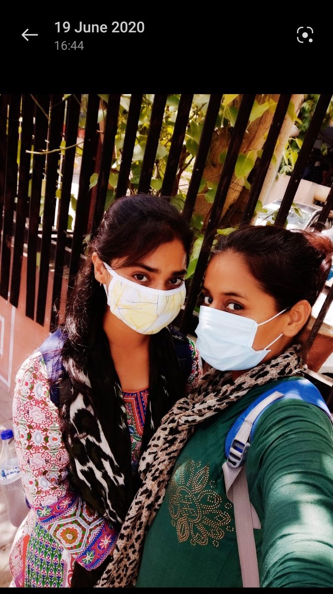 राजकीय सेवा में 3 वर्ष पूरे किए 🙏
1st day of joining 🤩 19.06.2020🤗