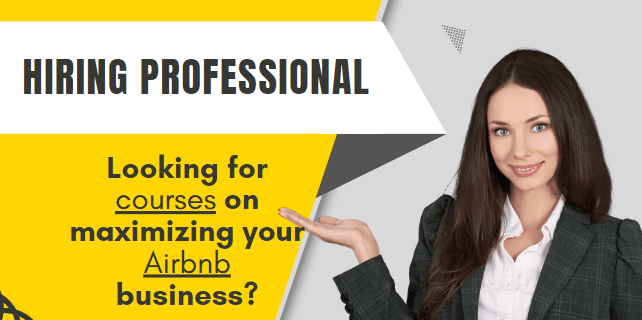 juah_oe73382's tweet image. Calling all Airbnb hosts and aspiring entrepreneurs! bit.ly/intsuaubgo 
Looking for courses on maximizing your Airbnb business? I can point you in the right direction. Drop me a message for course recommendations! #AirbnbTips #onlinecourses