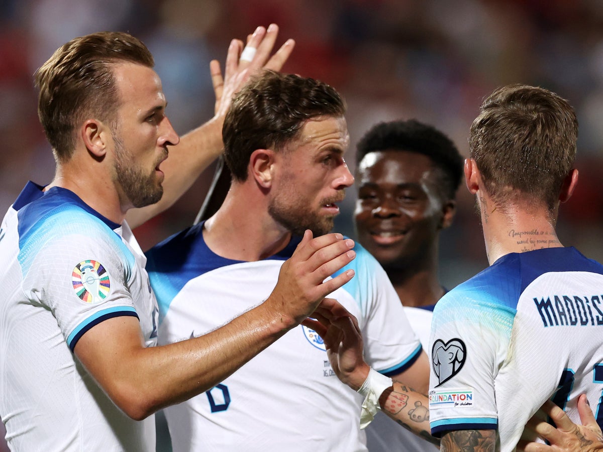 MystiqueJerseys's tweet photo. ⏰️ Competition Time ⏰️

Guess the first scorer in tonights England v North Macedonia game! 

🔄 Retweet after you have guessed!

https://t.co/s6kAUEURIL https://t.co/MLXPGWCXbl