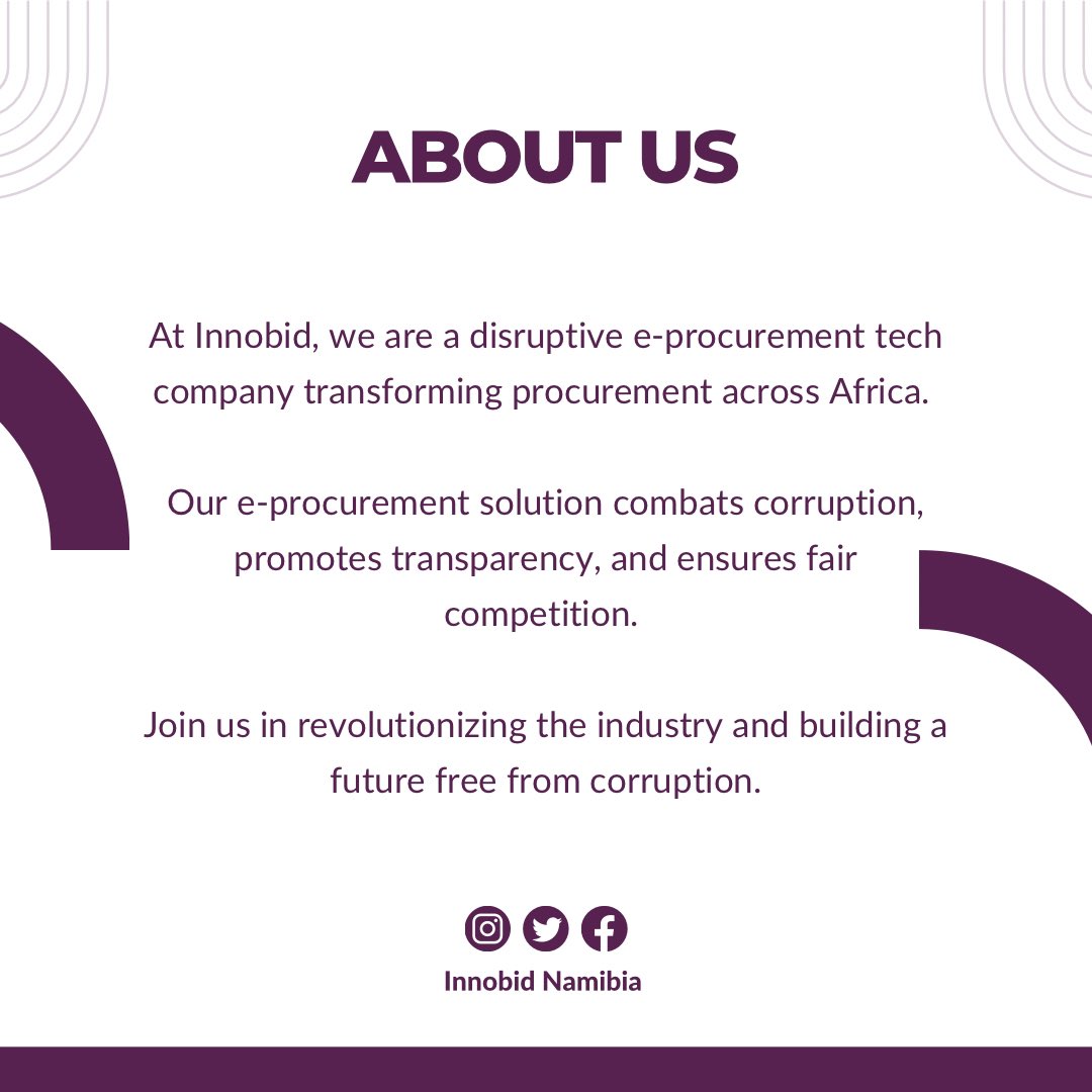 Innobid Namibia tweet media