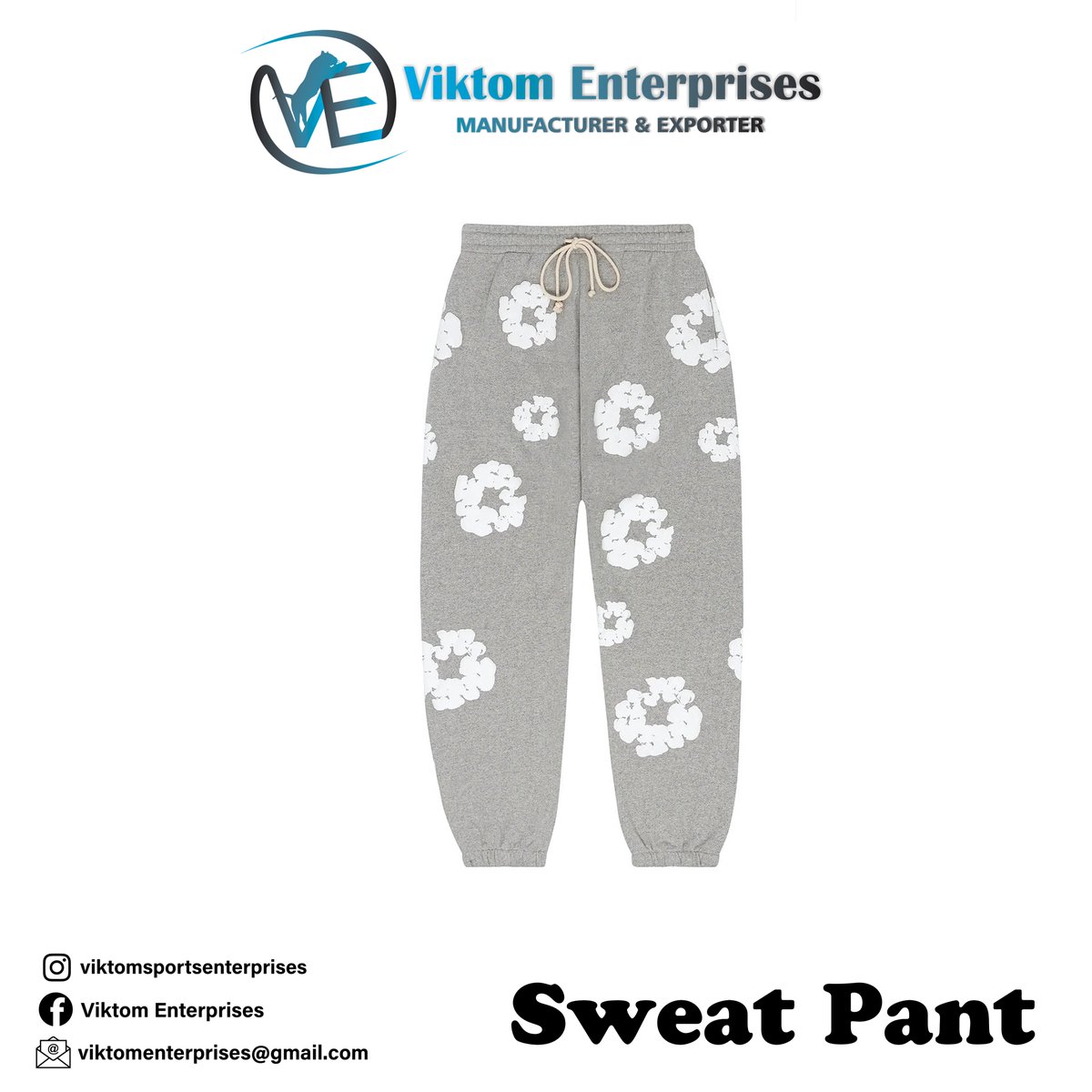 Custom Sweatpant

Custom sublimation , Printing, Tags, Labels :
Worldwide shipping via DHL : Export Quality, Quick Production Time for custom orders

#sportswear #fitnesswear #casualwear #joggerpants #joggers #joggerstyle #pants #munich #viktomenterprises #joggers #bottom