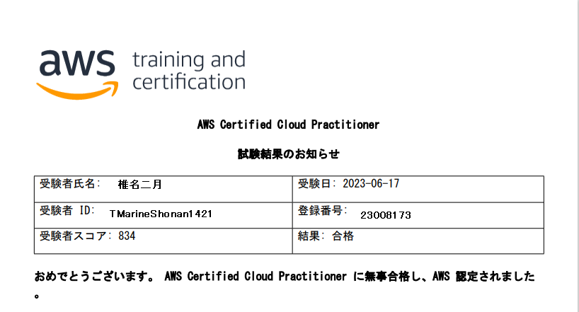 CLF-C01: AWS Certified Cloud Practitioner CLEAR