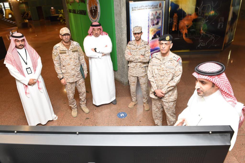 الهيئة الملكية بالجبيل tweet media