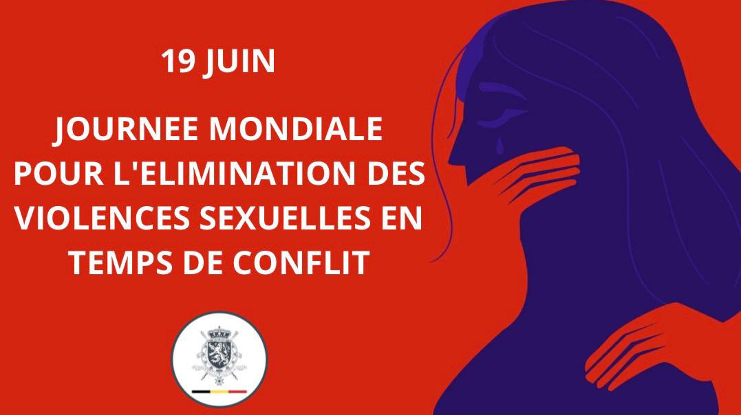 🇧🇪 est fermement engagée pour l'élimination des violences sexuelles dans les conflits que ce soit en RDC ou ailleurs. Nous soutenons le Groupe d'experts des Nations Unies qui appuie les gouvernements dans leurs efforts pour mettre fin à ces atrocités. #ACTtoProtect #EndRapeInWar