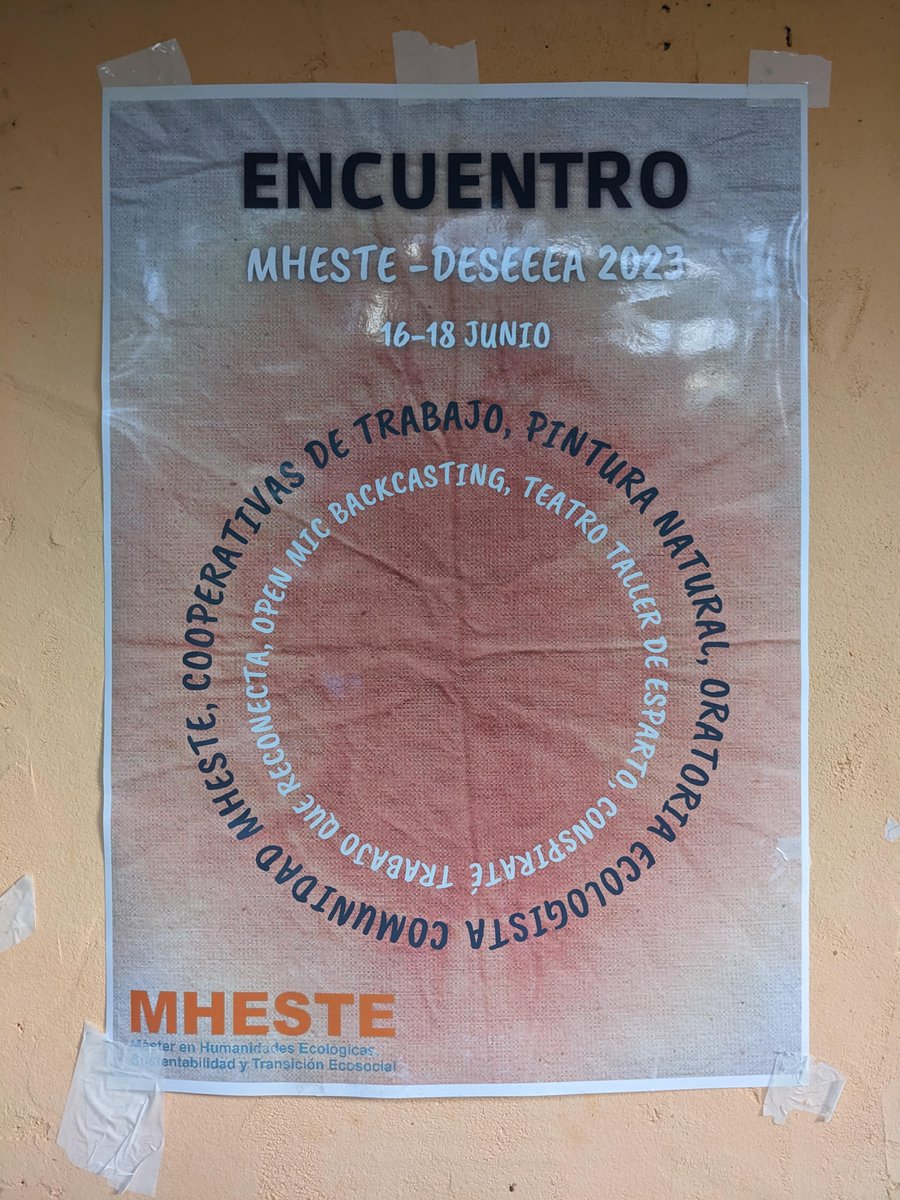 MHESTE y DESEEEA tweet media
