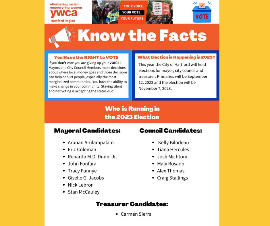 YWCA Hartford Region tweet media