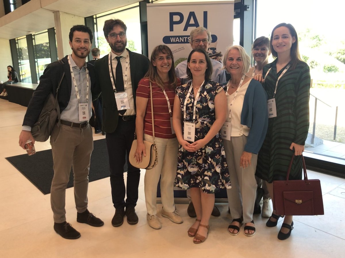 Great memories from #EAACI2023! 

Many thanks to our fantastic associate #editors and junior members for supporting the #PAI_journal.

#collaboration #research #congress #EAACI @EAACI_JM @DrRachelPeters @Castagnoli_R @KateKhaleva @MattiaGiovannini