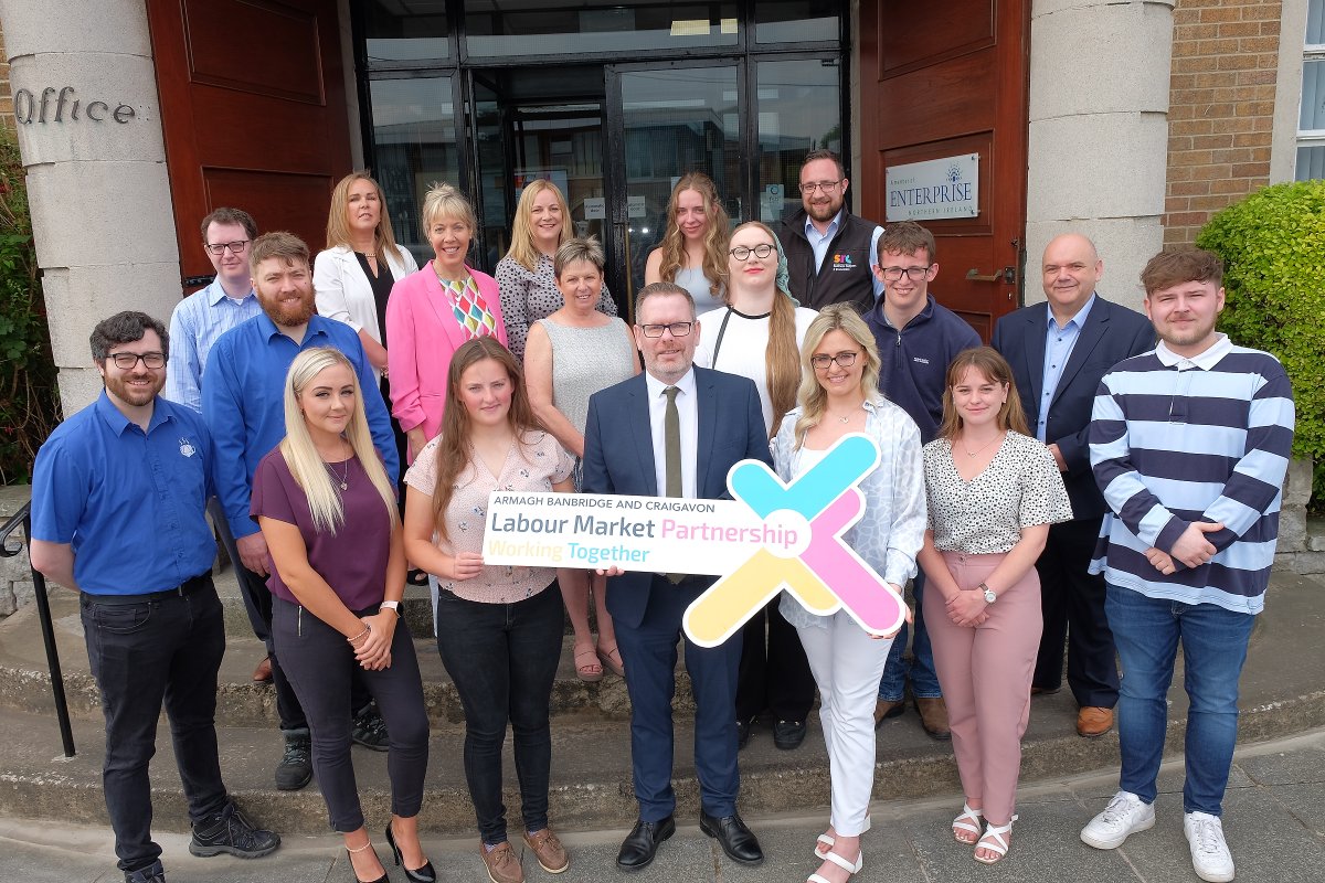 abcb_council's tweet photo. A celebration event was held last week to shine a light on the fantastic results achieved by 44 young entrepreneurs from the borough during the successful Enterprise Pathway Programme. 👏 👏 👏 

Read more here: https://t.co/TjwS1gYnRO #ABCLMP https://t.co/sKmHl2li3L