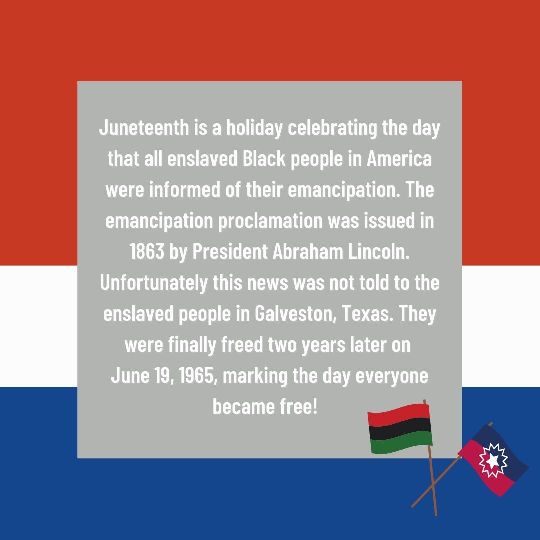 myVPM's tweet photo. Happy Juneteenth! Celebrate freedom with us at VPM by taking time to learn the meaning behind the holiday and what the symbols on the Juneteenth flag all mean! #myvpm #Juneteenth https://t.co/RToCBpXwcI