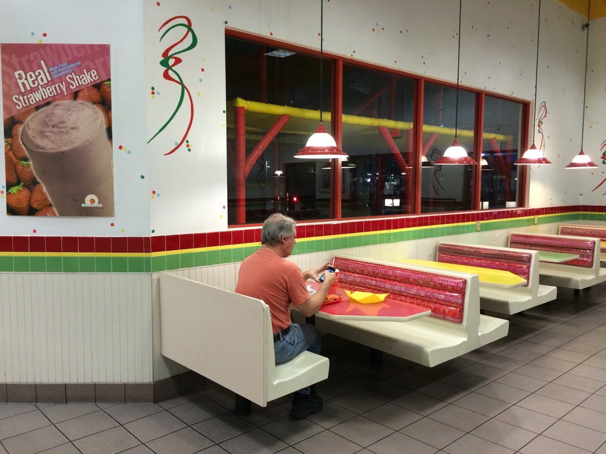 steveoburrito's tweet photo. Jerry Hsu’s “Table for One” tumblr in its entirety https://t.co/gUZJLl82Gc https://t.co/dT9BtDdDA8