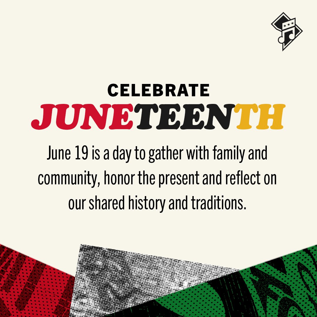 A day of celebration and reflection.

#Juneteenth #BeatOfDC