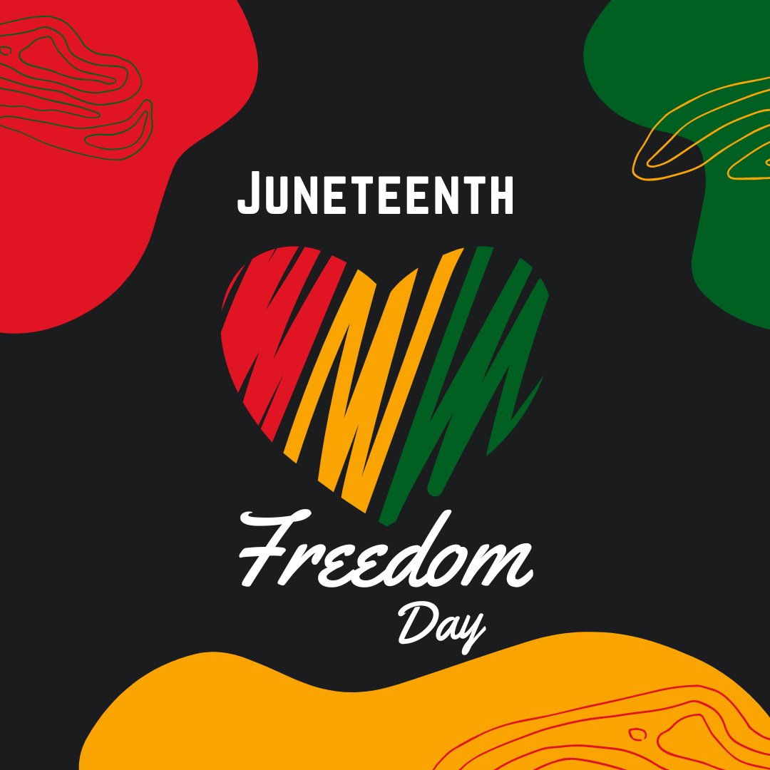 As an organization that embraces diversity and inclusion, we're proud to offer our employees the day off for Juneteenth as we honor the significance of this day, commemorating the countless lives freed from enslavement. #Juneteenth #FreedomDay