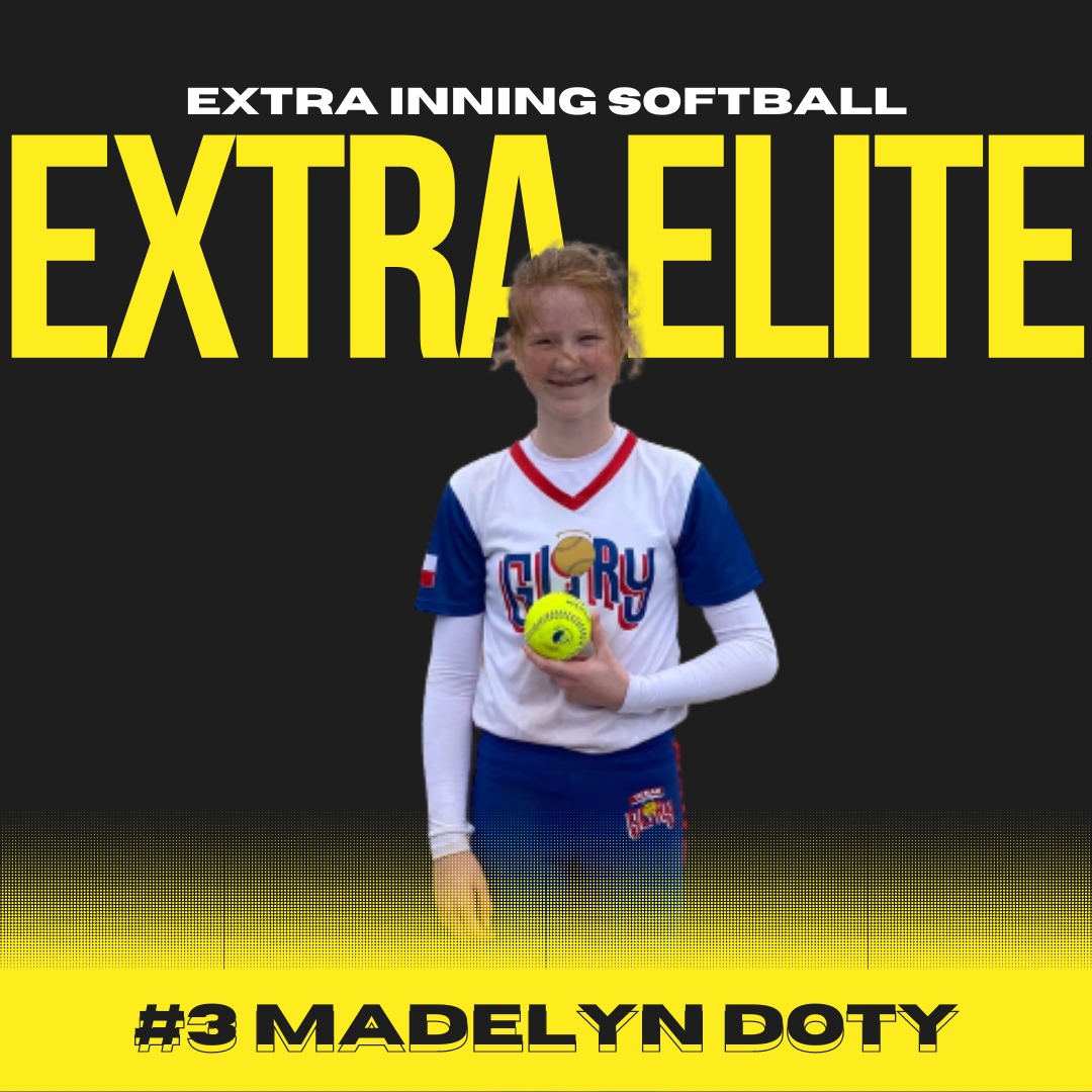 Texas Glory on Twitter "14u Texas Glory (Naudin)'s Madelyn Doty ('26, Grandview) is 3 on Extra