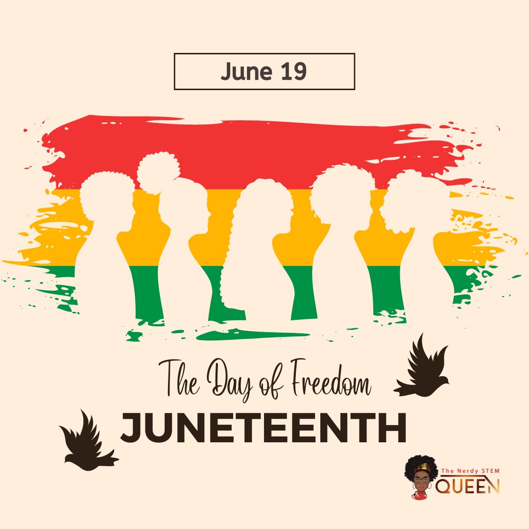 Happy Juneteenth!!
