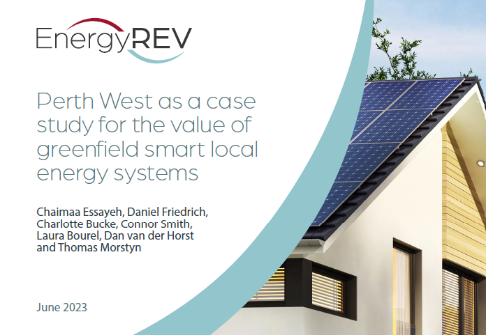 New @EnergyREV_UK report released: Perth West as a Case Study for the value of Greenfield Smart Local Energy System A £500m mixed-use expansion to Perth, with 3,500 houses, an industrial hub, electric vehicle facilities and a renewable generation park. energyrev.org.uk/outputs/insigh…