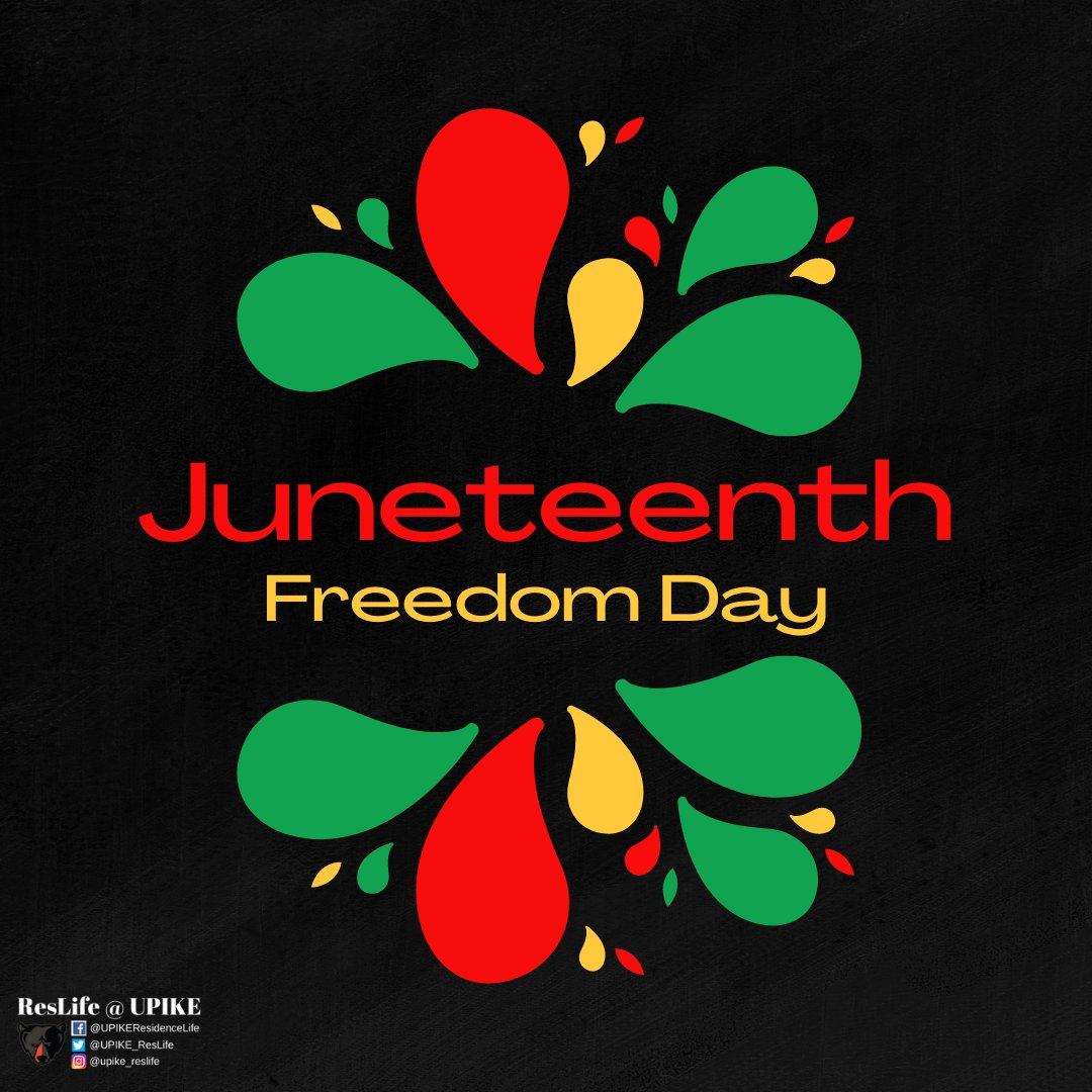 Happy Juneteenth!