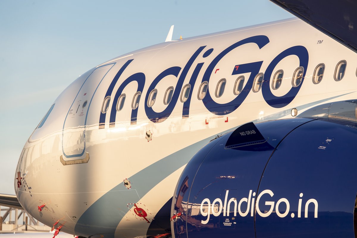 <a href="/airmauritius/">Air Mauritius</a> <a href="/flynas/">flynas طيران ناس</a> .@Indigo6E &amp; Airbus making history at #ParisAirShow with a deal for 500 #A320neo Family aircraft. The biggest single purchase agreement in the history of commercial aviation will contribute to democratising affordable &amp; efficient air travel in India. fly.airbus.com/3NcsRih