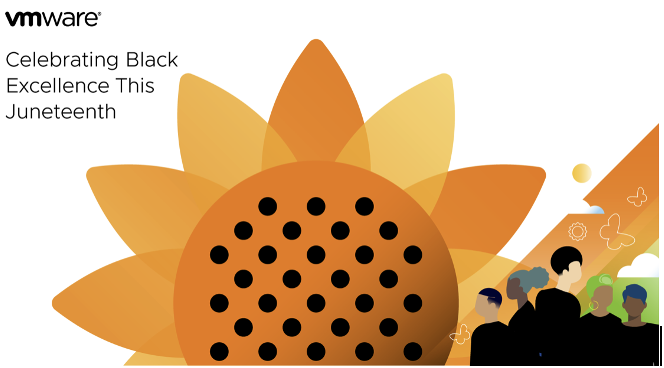VMware offices are closed today for Juneteenth, a day that marks the end of slavery in America. Celebrating Black Excellence is the theme our Black@VMware POD has chosen to honor this holiday, with events focused on mentorship, networking and service opportunities.