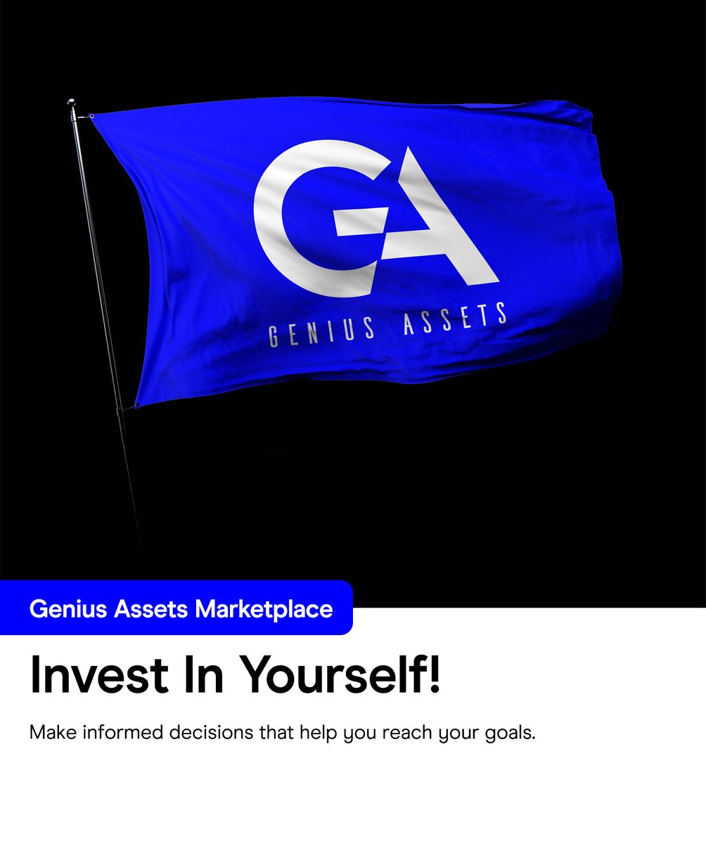 You are your greatest asset, and taking the time to focus on yourself and your dreams is essential for achieving success. 🔝
With #GeniusAssets by your side, you can make informed decisions that help you reach your goals.📃

#IUX #liquiditypool #financialfreedom