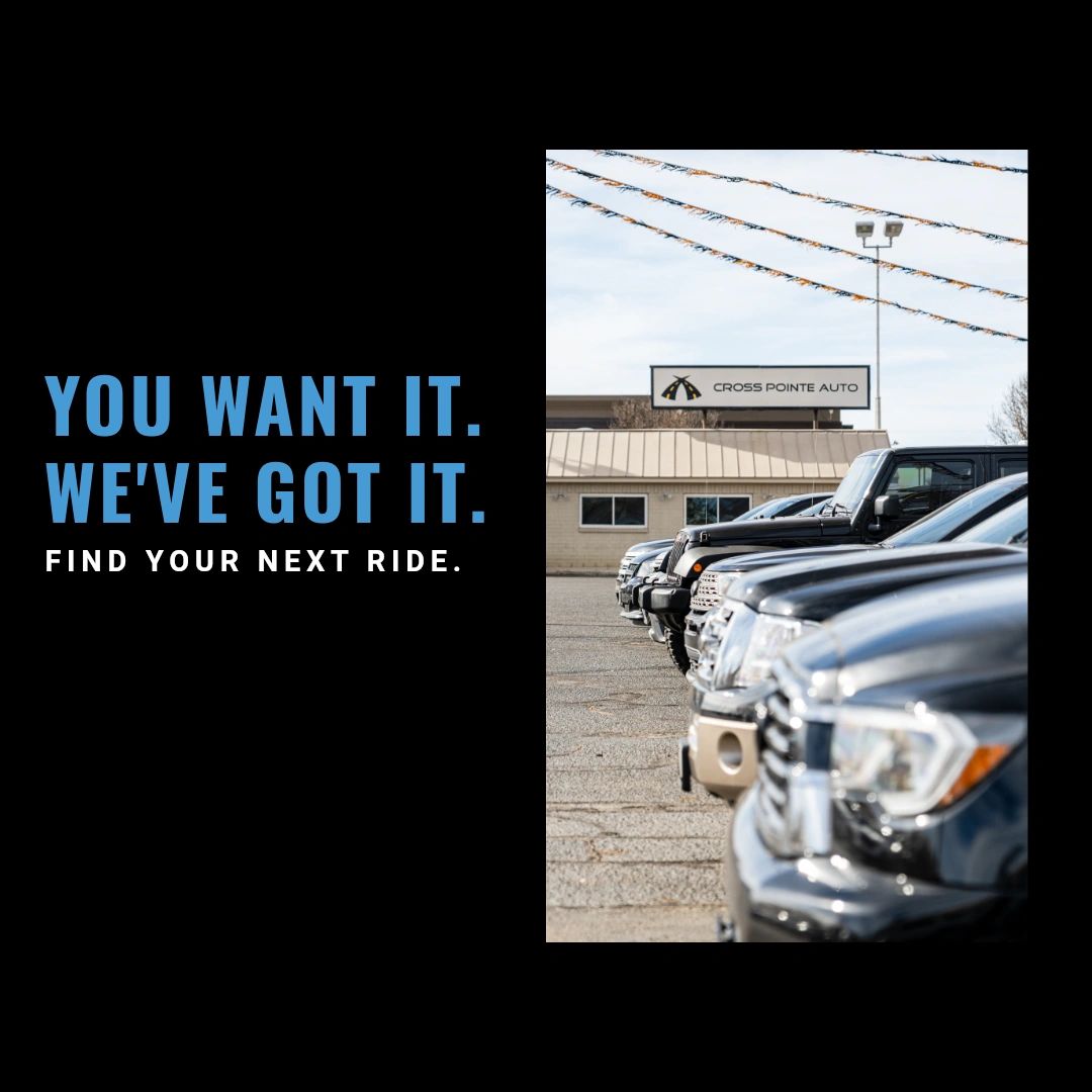 CPointe1's tweet photo. Between cost-effective daily drivers and luxury cars, there are plenty of options to choose from when it comes to finding your next ride at Cross Pointe Auto! #PreOwnedVehicle #Amarillo https://t.co/MUvm7DgAsL