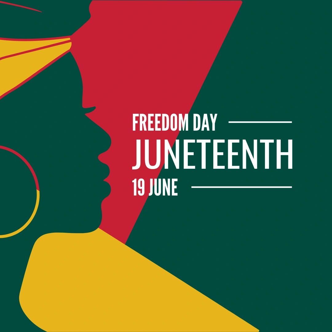 illsellit's tweet photo. June 19th 1865, marks the day all of the enslaved gained their freedom. We will never forget the pass and fight for a brighter future. 

#juneteenth #freedom #america #realestate  #smallbusiness https://t.co/L4Gmi08Fcc