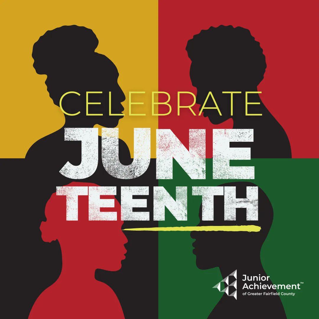 JA_GFC's tweet photo. Today we're celebrating the end of slavery in the United States. #Juneteenth https://t.co/lD5yweblfo