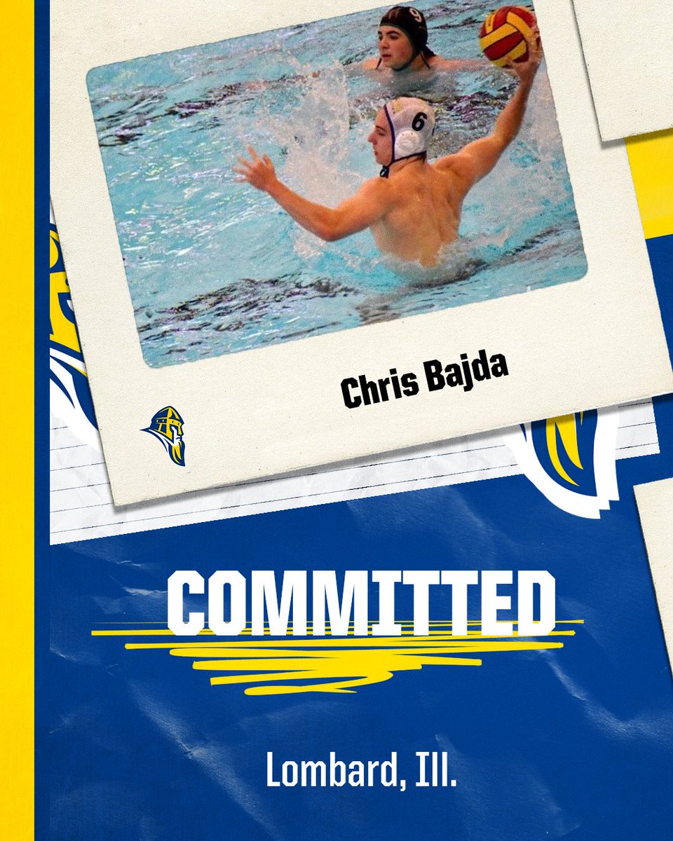 Today we begin announcing our incoming classes, starting with the Men's team. First up is Chris Bajda from Lombard, IL. Welcome Chris!