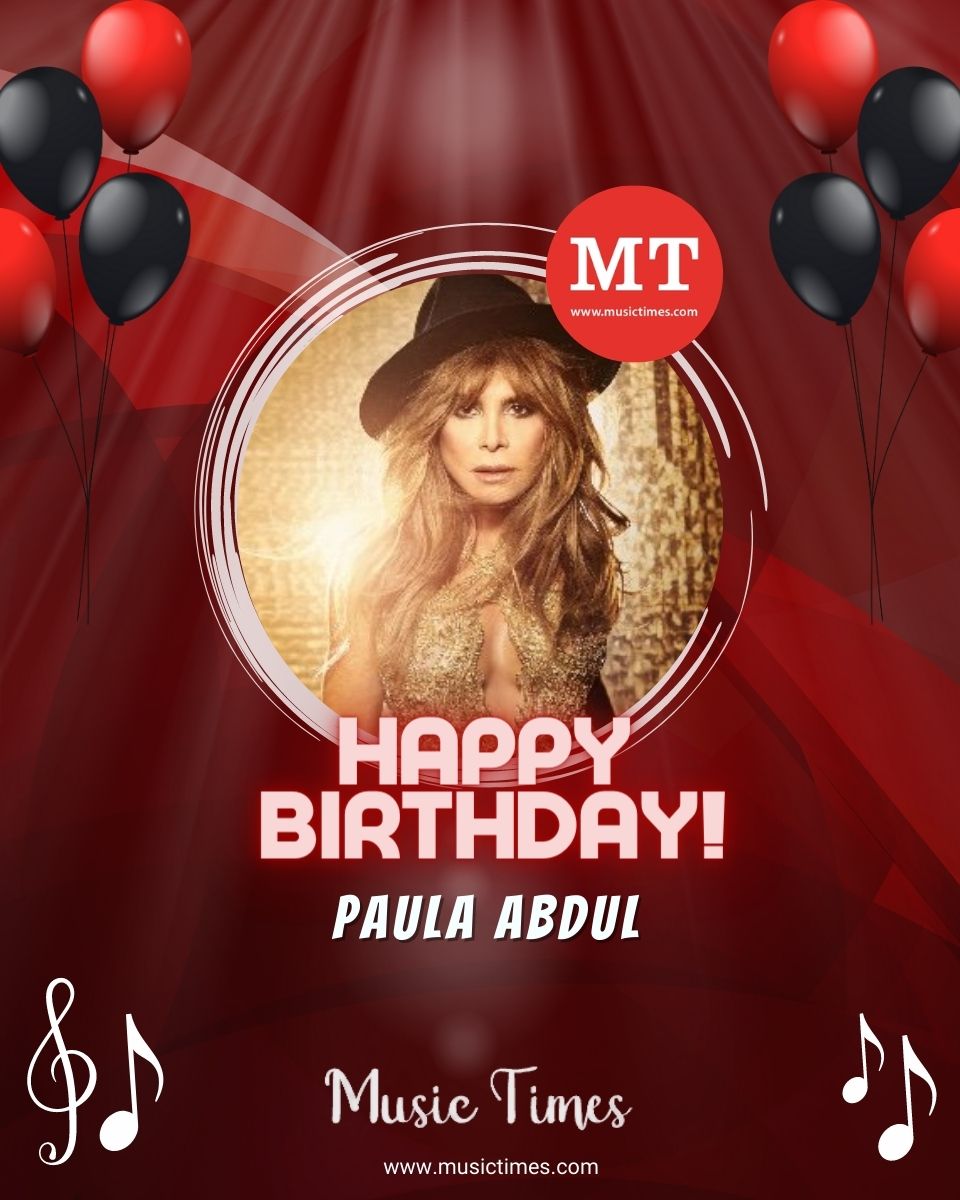 TheMusicTimes's tweet photo. Happy birthday, Paula ! You could have seen the former "American Idol" judge as a cast member of "The Real Housewives of Beverly Hills" #PaulaAbdul #MusicTimes https://t.co/T6Cx30DKxE