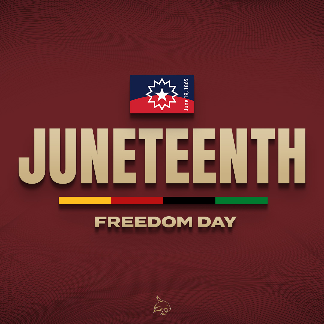 We celebrate #Juneteenth as a step in the expansion of liberty. Join us to celebrate Freedom Day.