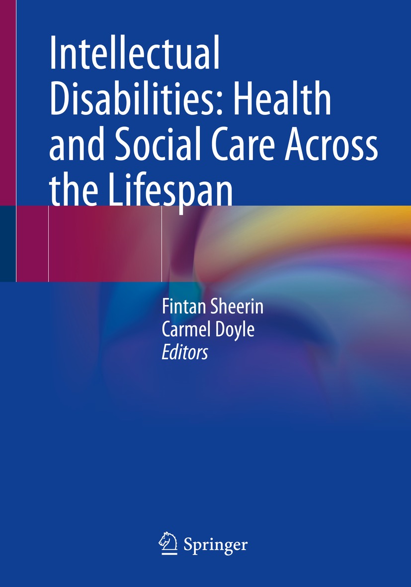 SpringerNursing's tweet photo. New @SpringerClinMed!
Intellectual Disabilities: Health and Social Care Across the Lifespan
Eds. Dr Fintan Sheerin, Dr Carmel Doyle 
https://t.co/a9jizPq7WI 
Offers a multidisciplinary &amp; international perspective for nurses, allied health &amp; social care pro.
@CarmDoyle @TCD_SNM https://t.co/LlBS0TylyY