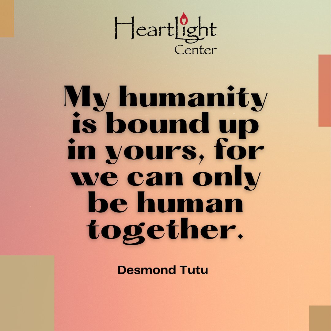 Grief is a universal element of the human experience. We join together in our support groups to explore grief, healing, and create connection in a safe space.

#Juneteenth #HeartLightCenter #Grief #GriefSupport #GriefQuote