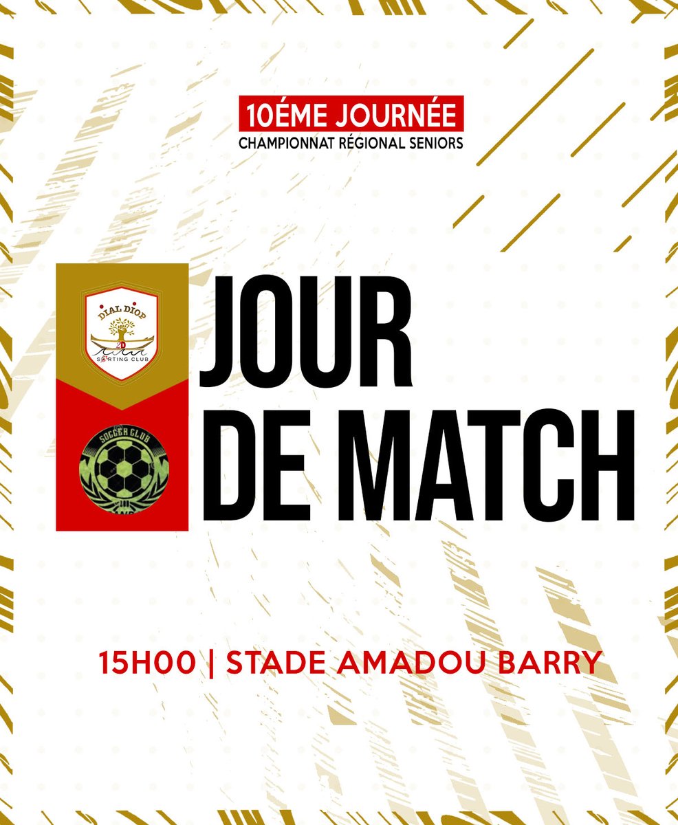Jour de Match ⚔️ #goodluckteam #dialdiopweare