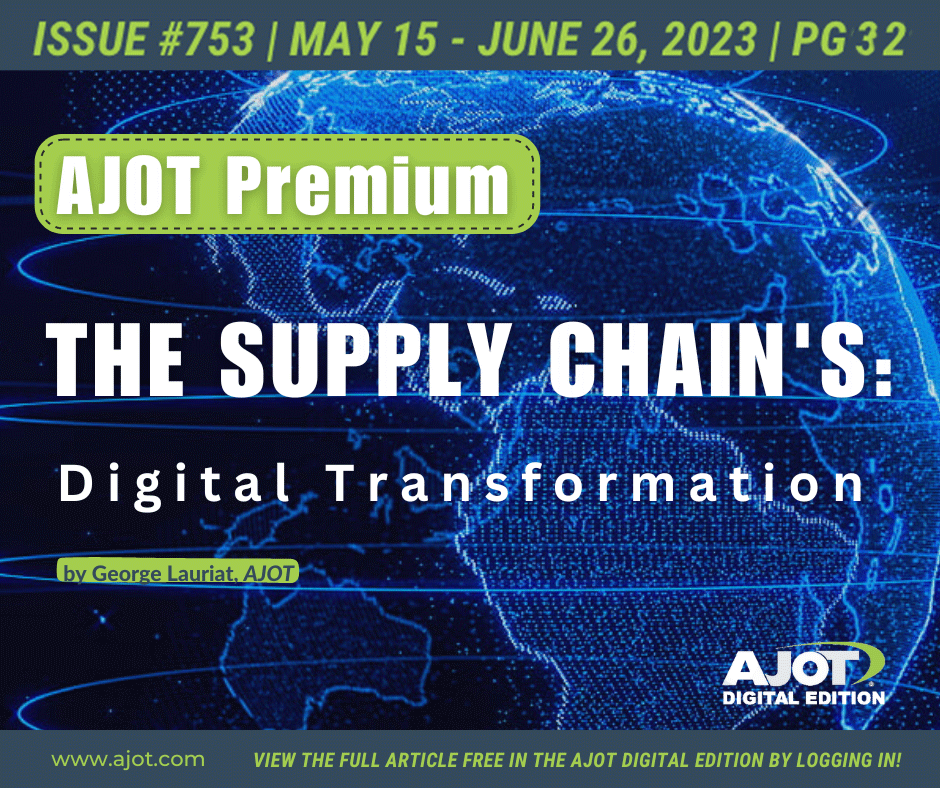 AFN_AJOT's tweet image. If you missed &quot;The #supplychain #digital transformation&quot; in our most recent publication  - Digital Edition # 753, today is your lucky day!  #shippingtechnology #technology #logistics #shipping #digitalization

ow.ly/LUMS50OREqT