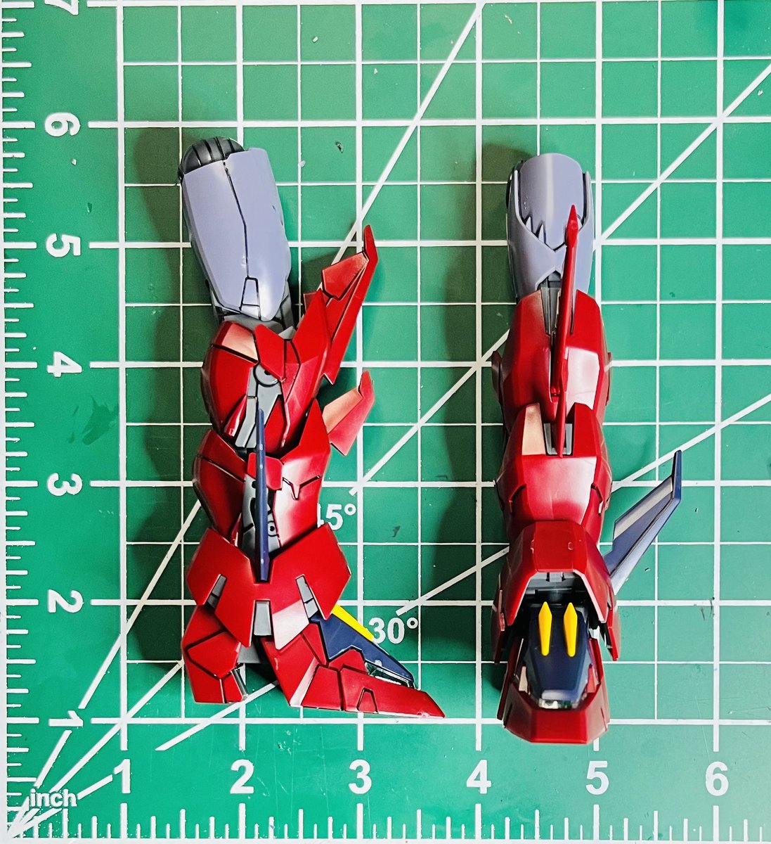 “Space…it’s so quiet.” - Project OZ-13MS - Legs Complete (6/19/2023) - 1:100 Epyon Gundam MG #gunpla #ScaleModel #gundamwing #gundam #ガンプラ好きと繋がりたい
#ガンプラ好きな人と繋がりたい