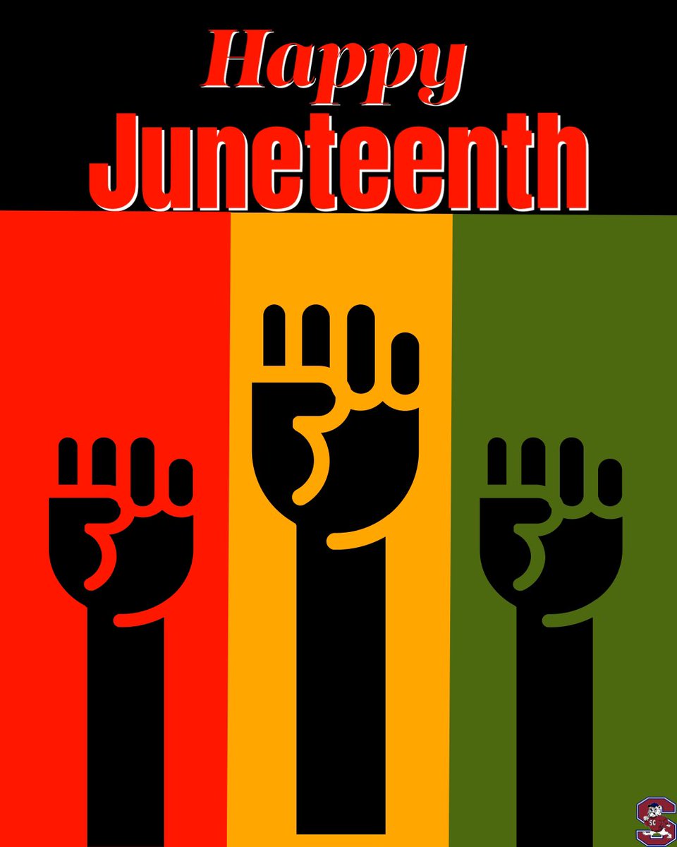 Happy Juneteenth! Today we celebrate freedom! 🤎 #bulldogstrong