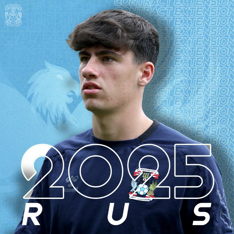 Coventry_City's tweet photo. 📝 Rus extends his stay.

Midfielder Marco Rus has agreed a new two-year-deal with the Sky Blues.

#PUSB