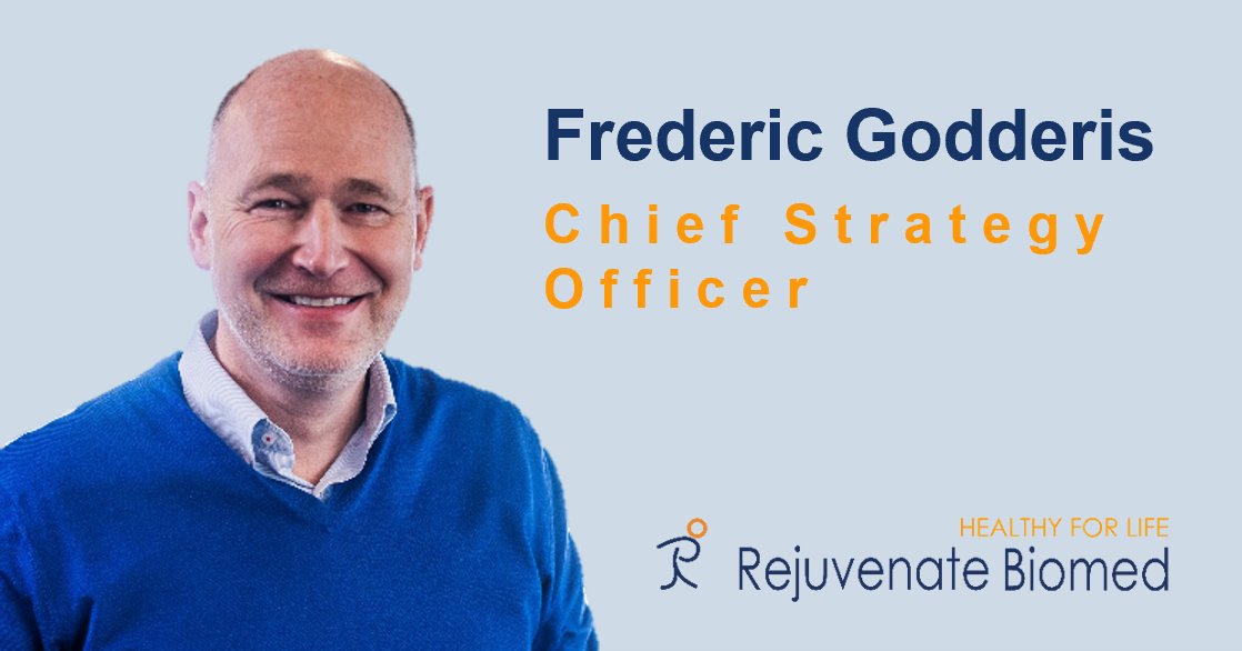 Thrilled to announce the newest addition to our team! Join us in welcoming Frederic Godderis as our fractional Chief Strategy Officer. For more information, please visit: ow.ly/u9kY50ORu4q #CSO #strategy #healthyaging #biotech #drugdevelopment #companygrowth