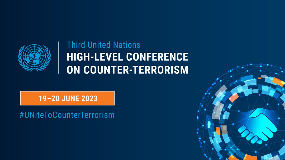 United Nations Office of CounterTerrorism on Twitter "At the opening of the 3rd HighLevel