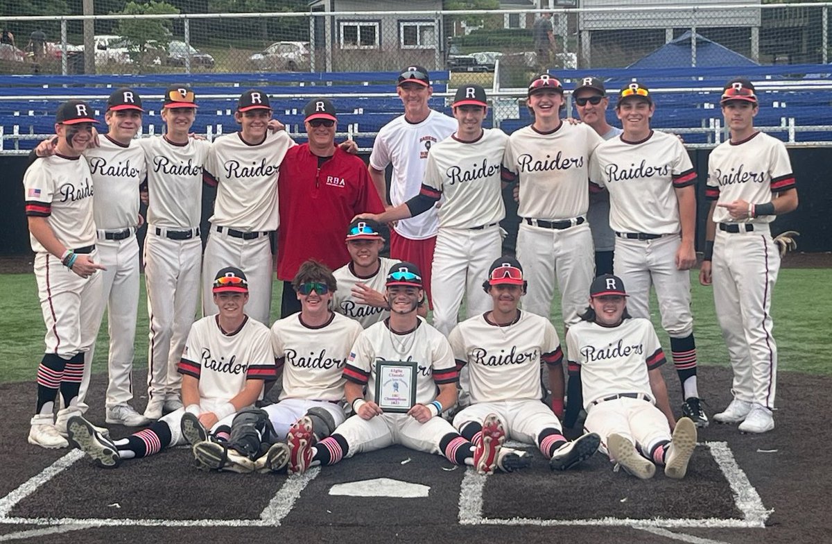 Nice tourney win this weekend.Starts with great pitching. <a href="/ConnerWilliar/">Conner Williar</a> W 6IP 4H 2ER 4K <a href="/EthanDorka/">Ethan Dorka</a> W 5IP 4ER 7K <a href="/OwenPiazza/">Owen Piazza</a> W 5IP 4H 0ER 8K <a href="/jaehnigjeremy1/">jeremy jaehnig</a> W 4IP 2H 0ER 6K <a href="/SarnaPreston/">Preston Sarna</a> W 3IP 2ER 8K <a href="/DerekHuber02/">Derek Huber</a> 3IP 0ER 1H 3K 2SV <a href="/GogoAleks/">Aleks Gogola</a> 2IP 1H 0 3K @jrussell3306 1IP 2H 0ER